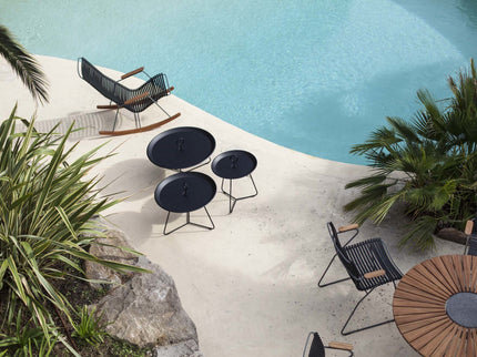 HOUE tuinmeubelen Eyelet bijzettafel | ø 57,5 cm | diverse kleuren