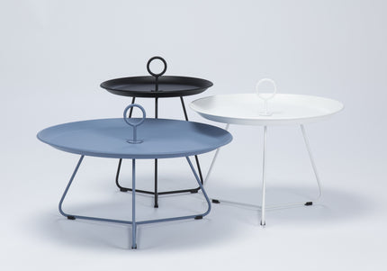 HOUE tuinmeubelen Eyelet bijzettafel | ø 57,5 cm | diverse kleuren