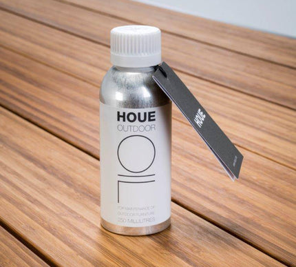 HOUE tuinmeubelen Hout olie voor bamboe tuinmeubelen