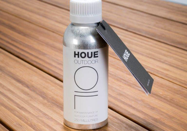 HOUE tuinmeubelen Hout olie voor bamboe tuinmeubelen