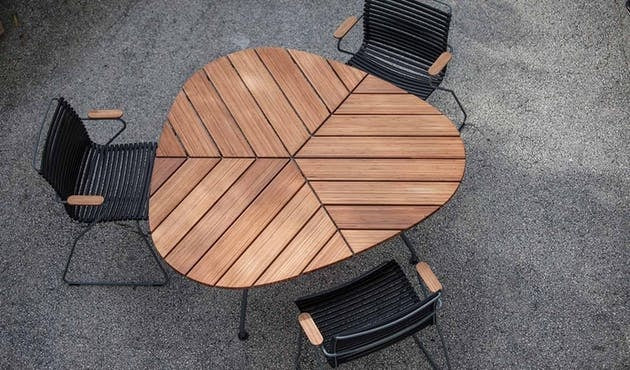 HOUE tuinmeubelen Leaf tuintafel (DEMO)