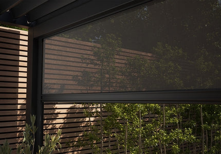 SUNS tuinmeubelen Alvaro overkapping | 300x363x250 | 2 kleuren verkrijgbaar