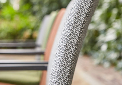 SUNS tuinmeubelen Anzio tuinstoel | Matt Royal Grey
