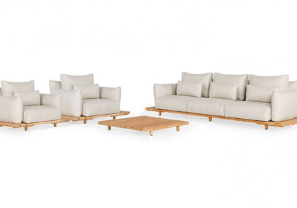 SUNS tuinmeubelen Bora | Loungebank | 3-zits