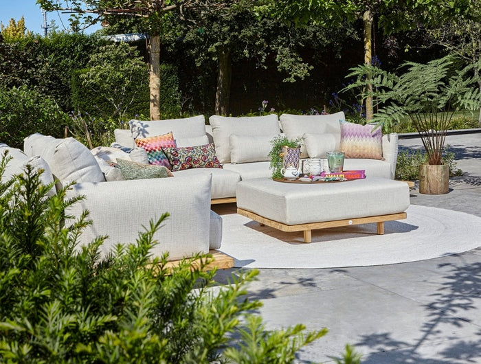 SUNS tuinmeubelen Bora | Loungebank | 3-zits