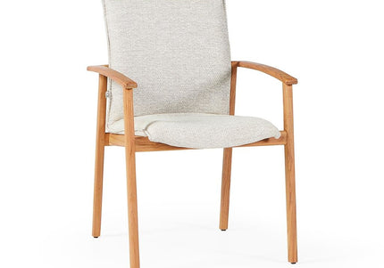 SUNS tuinmeubelen Florine tuinstoel | Teak Frame |