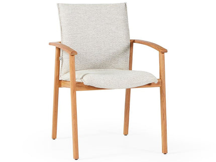 SUNS tuinmeubelen Florine tuinstoel | Teak Frame |