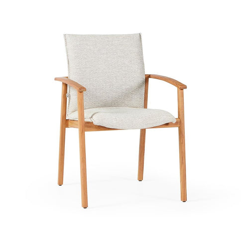 SUNS tuinmeubelen Florine tuinstoel | Teak Frame |