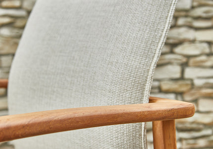 SUNS tuinmeubelen Florine tuinstoel | Teak Frame |