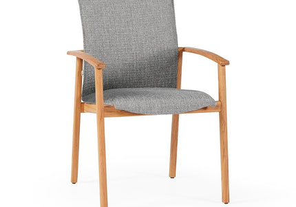 SUNS tuinmeubelen Florine tuinstoel | Teak Frame |