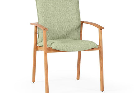 SUNS tuinmeubelen Florine tuinstoel | Teak Frame |