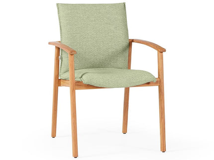 SUNS tuinmeubelen Florine tuinstoel | Teak Frame |