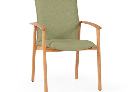 SUNS tuinmeubelen Florine tuinstoel | Teak Frame |