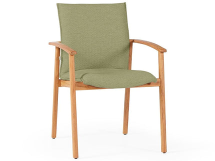 SUNS tuinmeubelen Florine tuinstoel | Teak Frame |