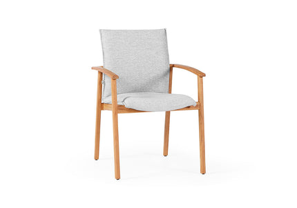 SUNS tuinmeubelen Florine tuinstoel | Teak Frame |