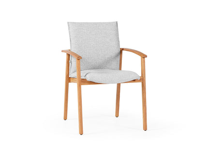 SUNS tuinmeubelen Florine tuinstoel | Teak Frame |