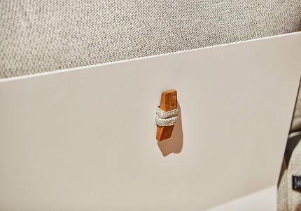 SUNS tuinmeubelen Loungeset Portofino | Kleine Hoekopstelling | Mat wit rugplaat