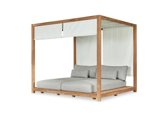 SUNS tuinmeubelen Portofino Daybed met Sunroof | Camel Sand Frame