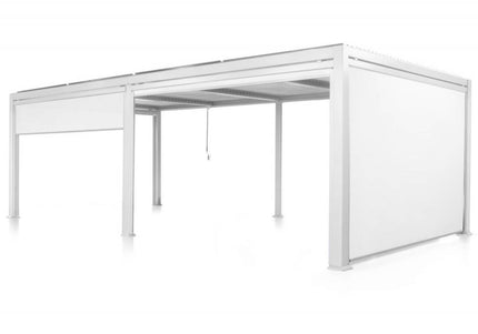 SUNS tuinmeubelen Rota Gordijnen | Mat Wit | 300cm