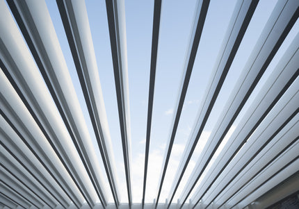 SUNS tuinmeubelen Rota | Terrasoverkapping | Mat Wit | 300x300x250cm