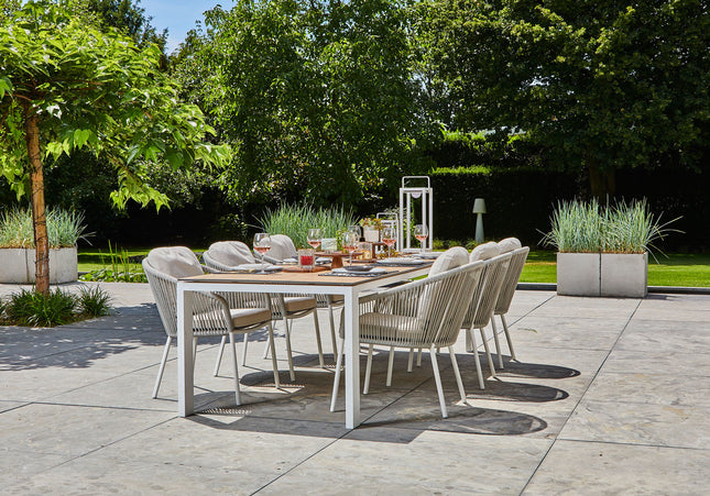 SUNS tuinmeubelen Savona Tuintafel | 220x100 cm
