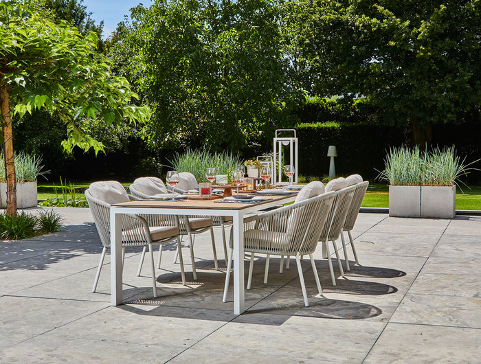 SUNS tuinmeubelen Savona Tuintafel | 220x100 cm