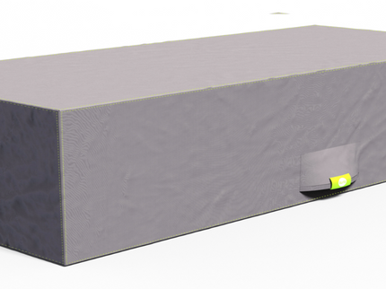 SUNS tuinmeubelen Suns | Beschermhoes voor loungebank | Grijs | S7