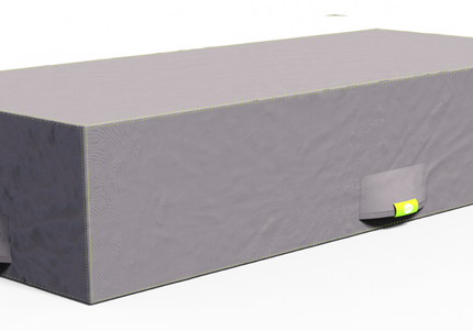 SUNS tuinmeubelen Suns |  Beschermhoes voor loungeset | Grijs | C8
