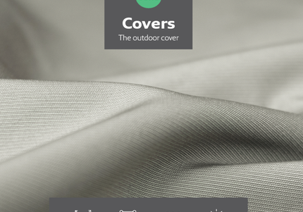 SUNS tuinmeubelen Suns | Beschermhoes voor loungestoel | Grijs | S15
