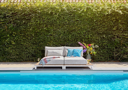 SUNS tuinmeubelen Suns | Evora | Daybed | Teak&Aluminium |