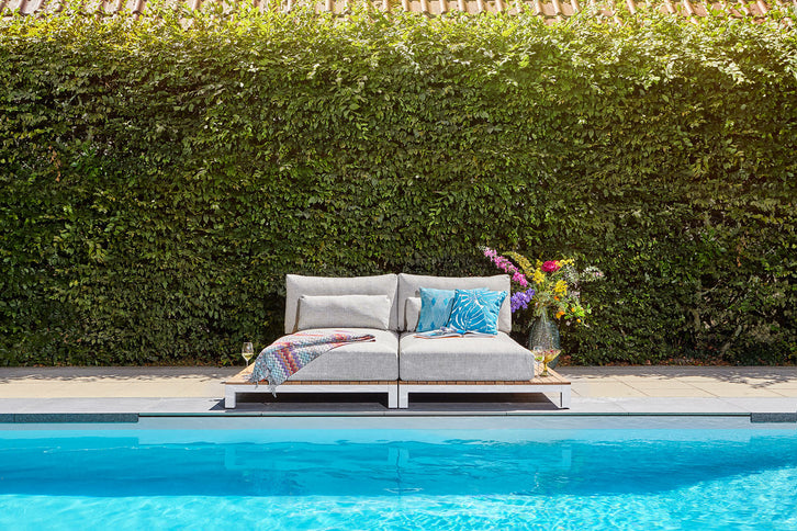 SUNS tuinmeubelen Suns | Evora | Daybed | Teak&Aluminium |
