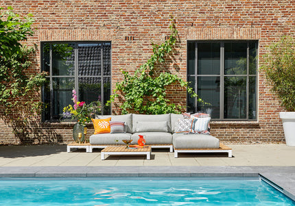 SUNS tuinmeubelen Suns | Evora | Loungeset | Chaise Longue Set |