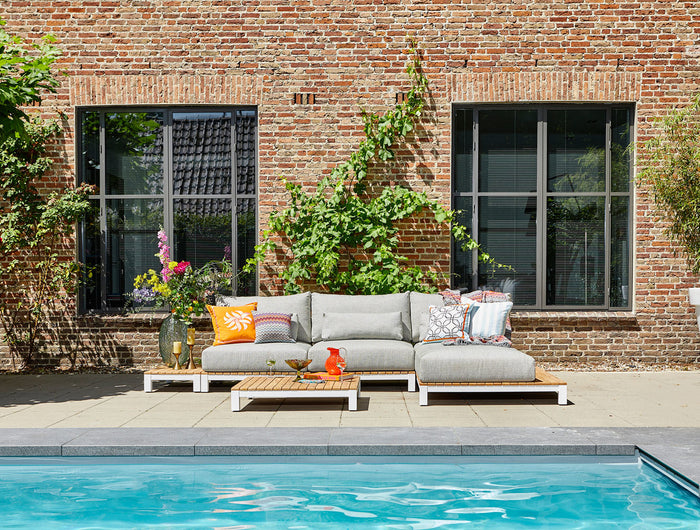 SUNS tuinmeubelen Suns | Evora | Loungeset | Chaise Longue Set |