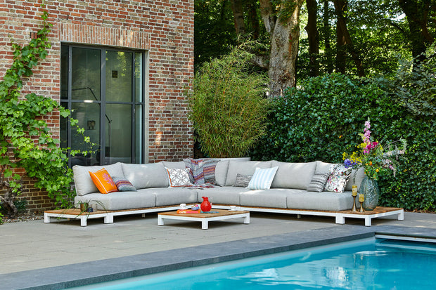 SUNS tuinmeubelen Suns | Evora | Loungeset | Grote Hoekopstelling |