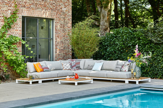 SUNS tuinmeubelen Suns | Evora | Loungeset | Grote Hoekopstelling |
