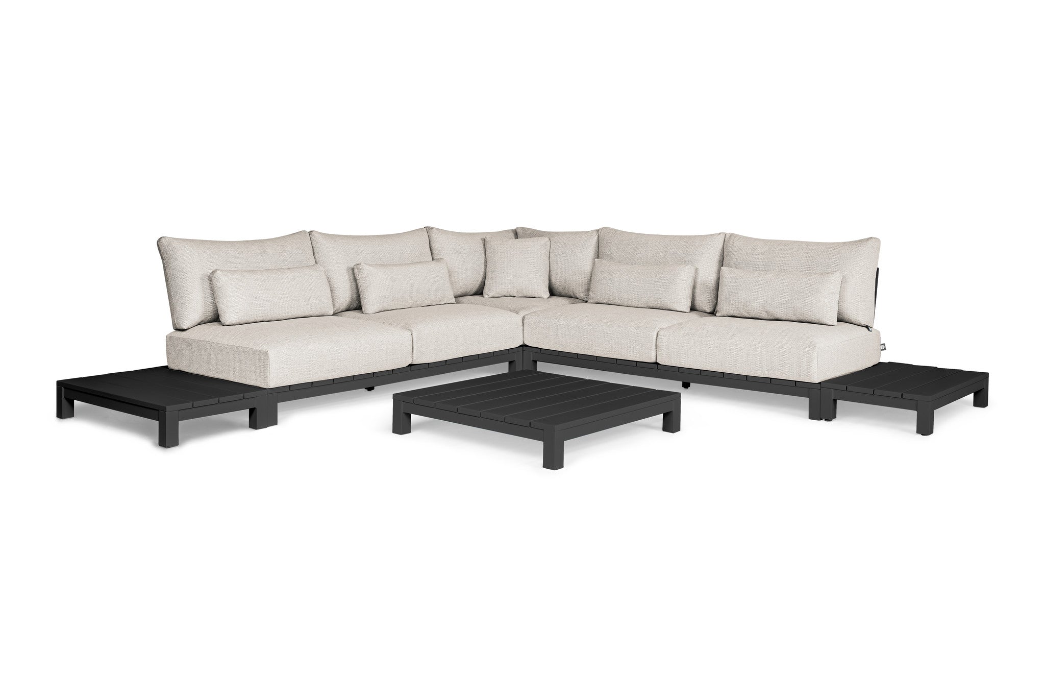 Matt Black / Naturel Gravel