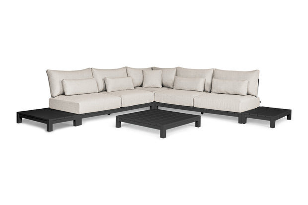 SUNS tuinmeubelen Suns | Evora | Loungeset | Kleine Hoekopstelling |
