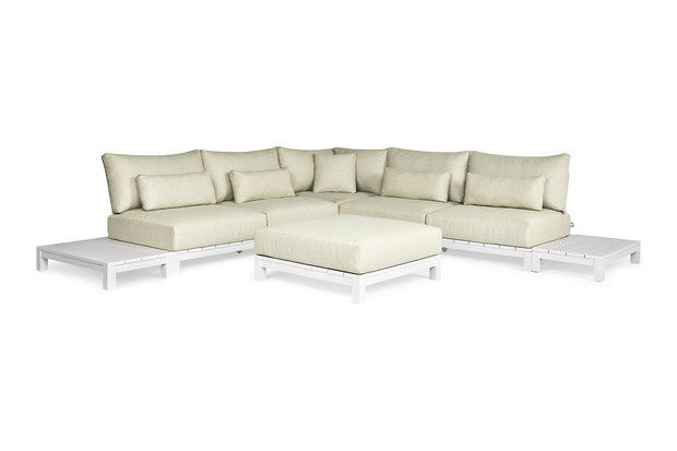 SUNS tuinmeubelen Suns | Evora | Loungeset | Kleine Hoekopstelling |