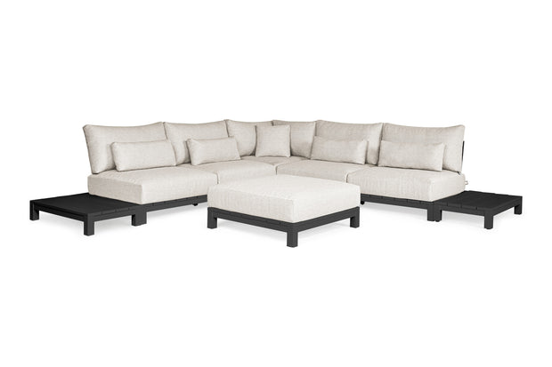 SUNS tuinmeubelen Suns | Evora | Loungeset | Kleine Hoekopstelling |