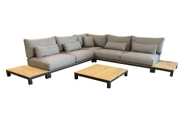 SUNS tuinmeubelen Suns | Evora | Loungeset | Kleine Hoekopstelling |