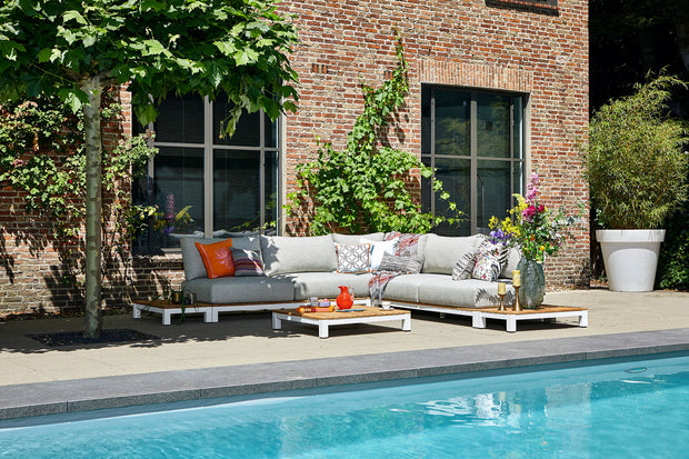SUNS tuinmeubelen Suns | Evora | Loungeset | Kleine Hoekopstelling |