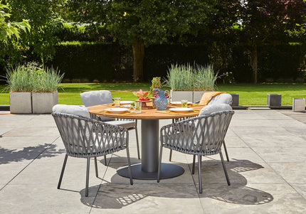 SUNS tuinmeubelen SUNS | Grado | Tuintafel | Teak blad |