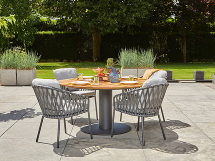 SUNS tuinmeubelen SUNS | Grado | Tuintafel | Teak blad |