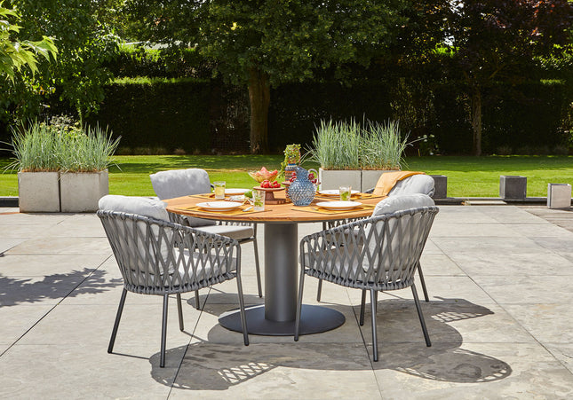 SUNS tuinmeubelen SUNS | Grado | Tuintafel | Teak blad |