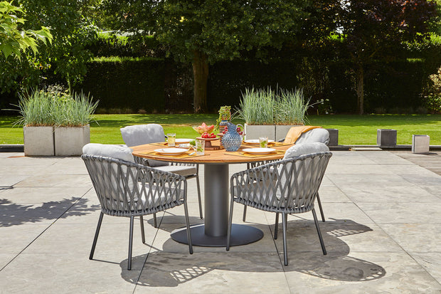 SUNS tuinmeubelen SUNS | Grado | Tuintafel | Teak blad |