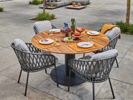 SUNS tuinmeubelen SUNS | Grado | Tuintafel | Teak blad |