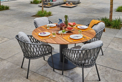 SUNS tuinmeubelen SUNS | Grado | Tuintafel | Teak blad |