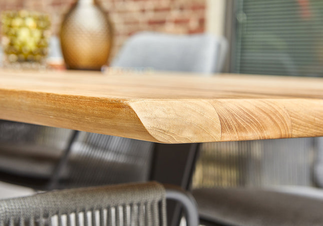 SUNS tuinmeubelen Suns | Palermo | Tuintafel | Teak |