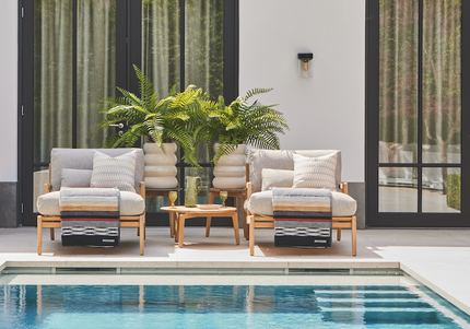 SUNS tuinmeubelen Suns | Termoli | Single Chaise Longue |  Zonder armen