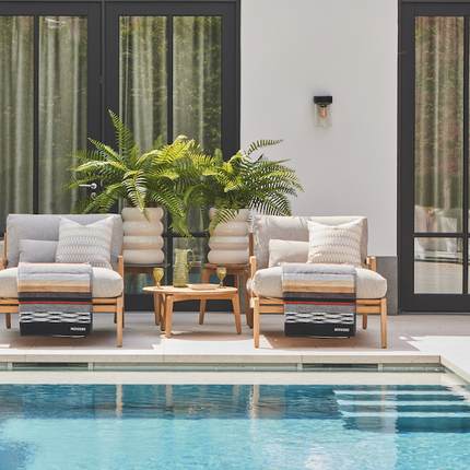SUNS tuinmeubelen Suns | Termoli | Single Chaise Longue |  Zonder armen